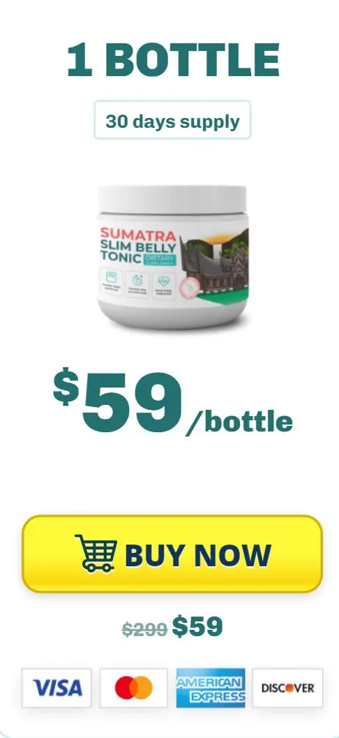 Sumatra Slim Belly Tonic - 1 Bottle